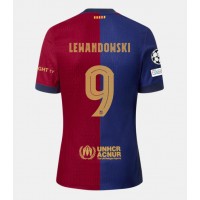 Dres Barcelona Robert Lewandowski #9 Domaci 2024-25 Kratak Rukav